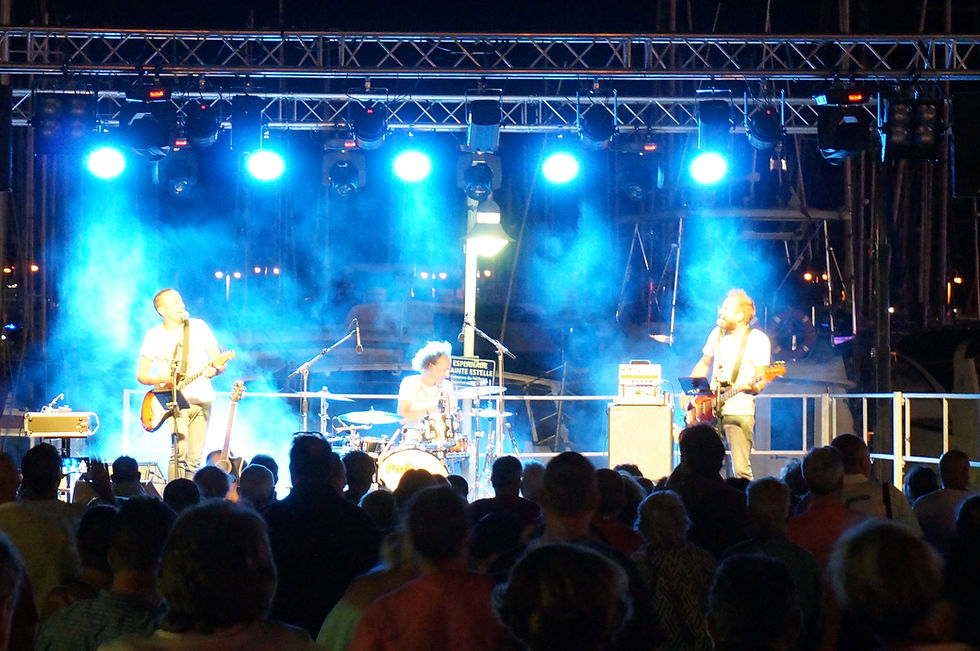 PashGang on stage