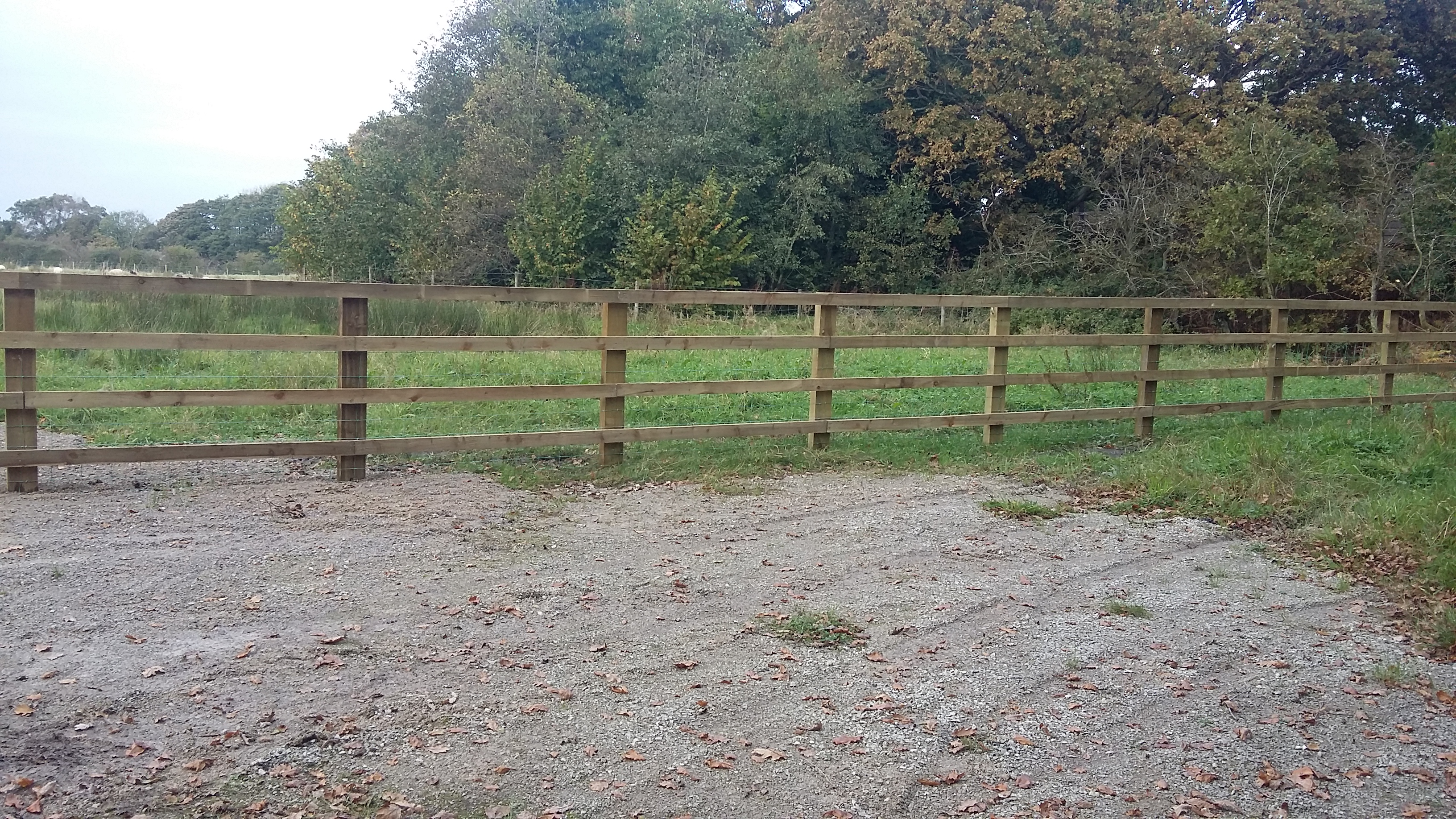 Post Rail -4 rails