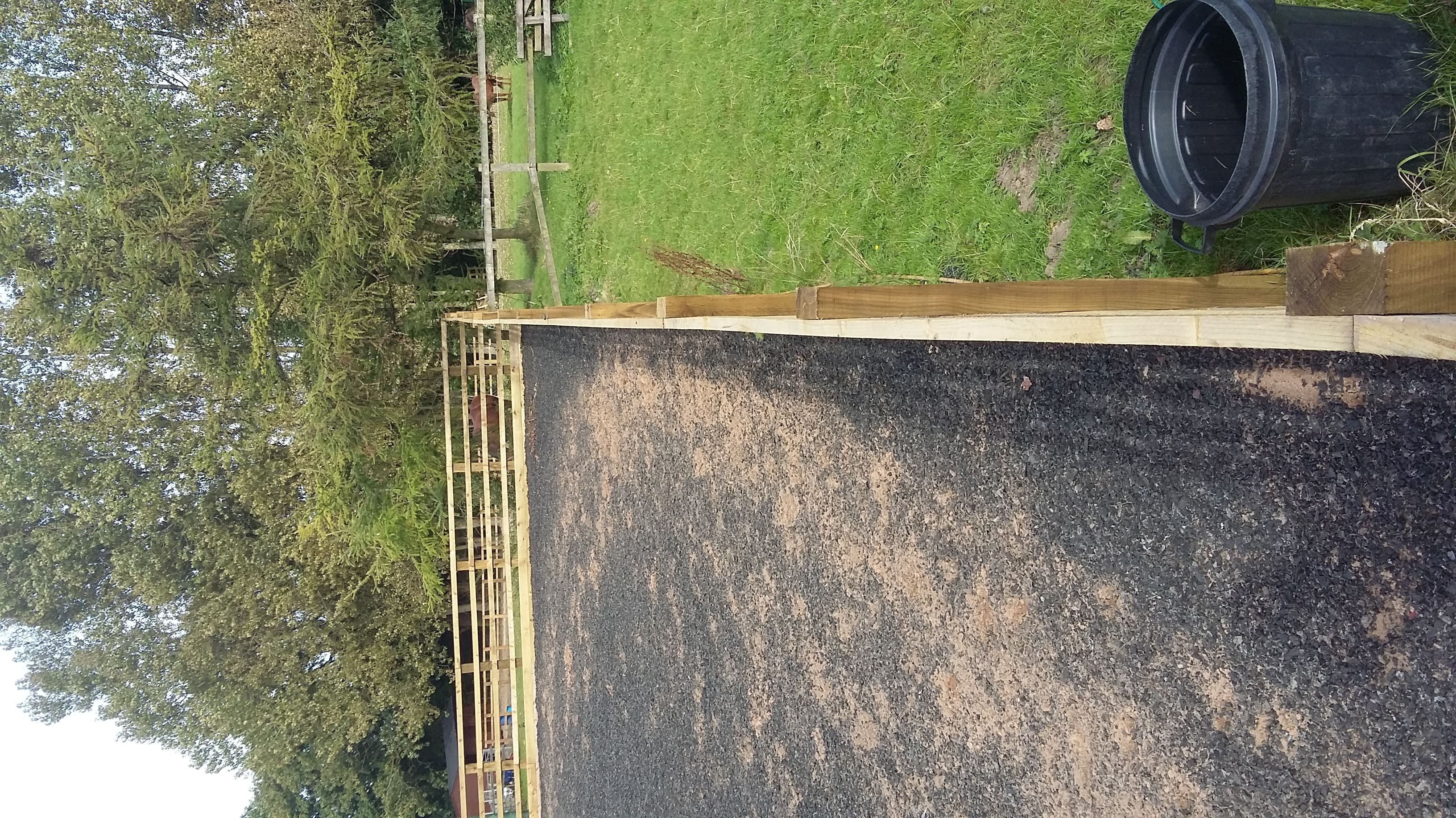 Sand Paddock -with kick board view 3