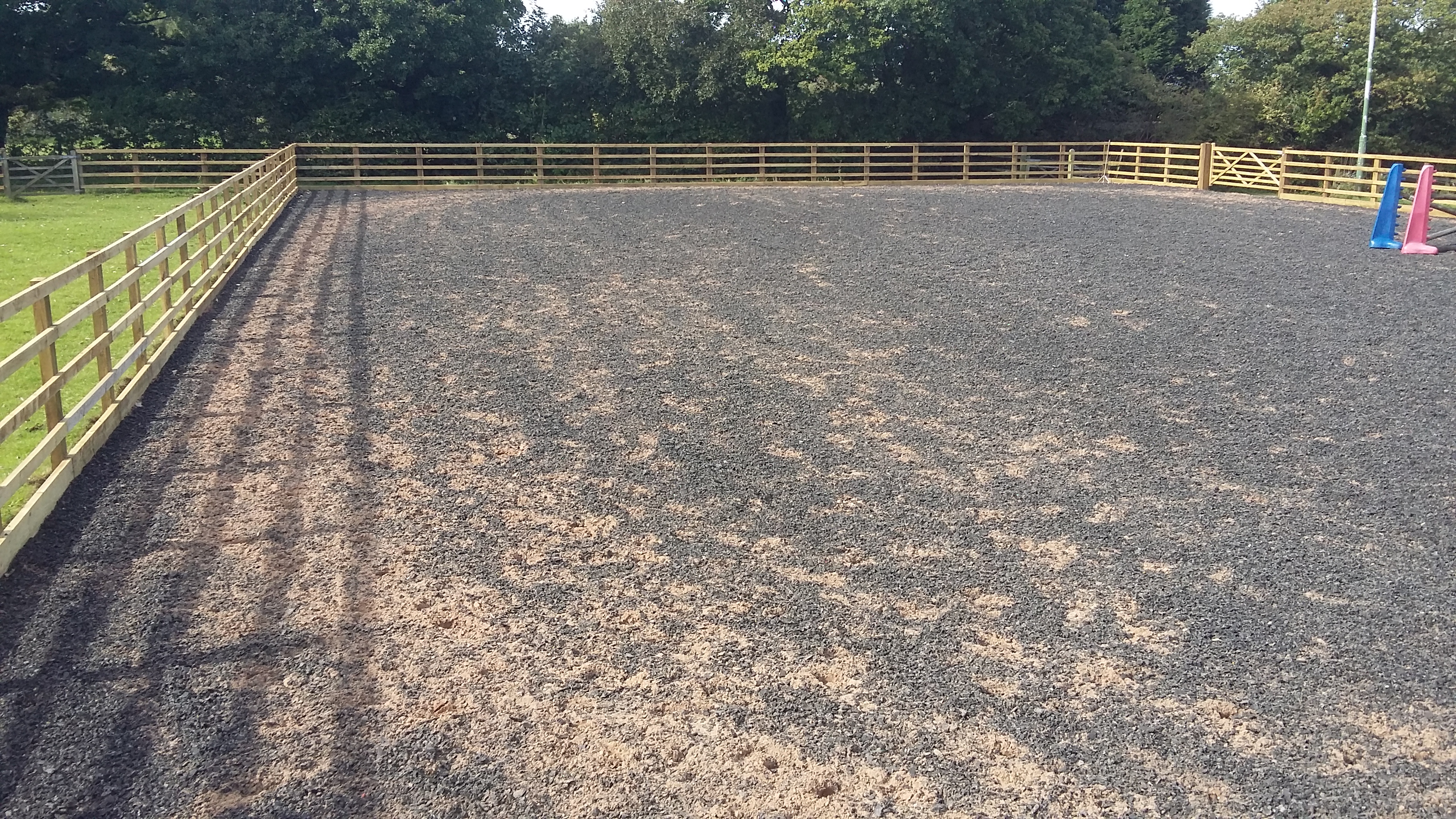 Sand Paddock -with kick board