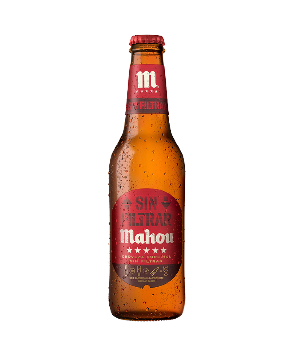 Mahou Cinco Estrellas Sin Filtrar
