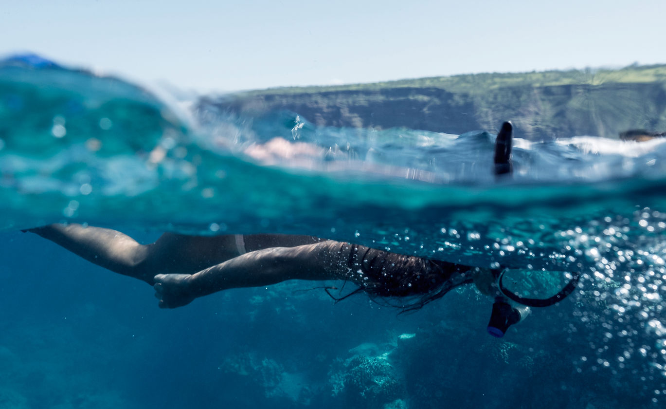 Snorkeling in the Ocean