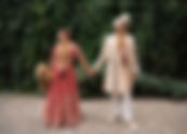 A Cultural Sunset Painted Wedding at Everett West - Leah and Vikas