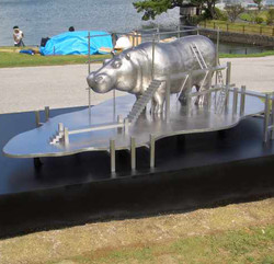 環境造形的作品 Metalart