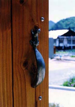 りすのドア用取手