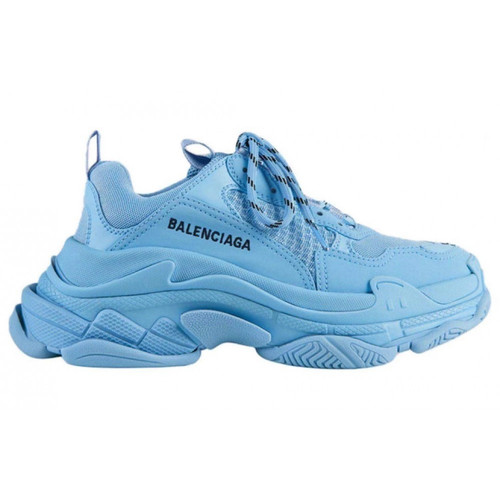 balenciaga triple s royal blue