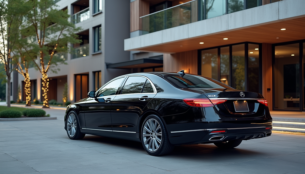 Elevate Your Corporate Travel Experience with EJ Concierge Ride's Premium Black Car Service