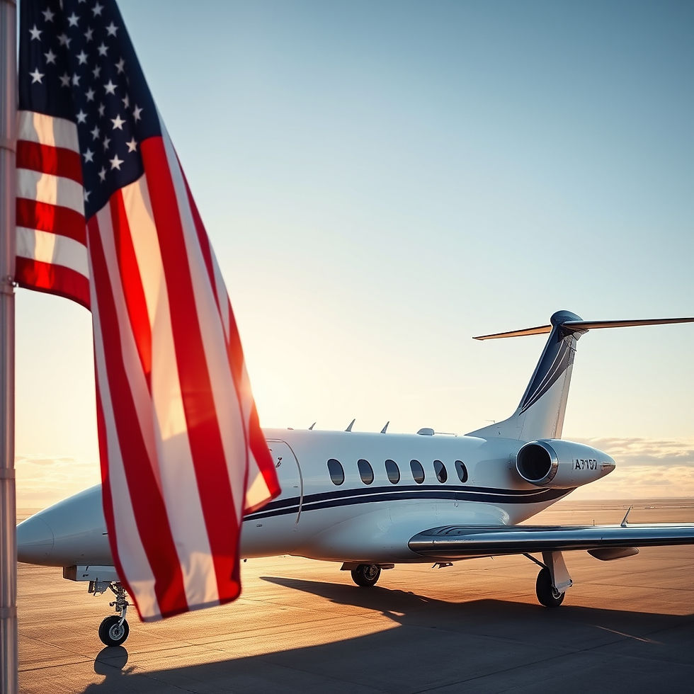 USA PRIVATE JET SERVICE