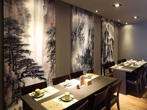 寬心園精緻蔬食料理文心公益店
