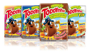Embalagens Promocionais Toddynho