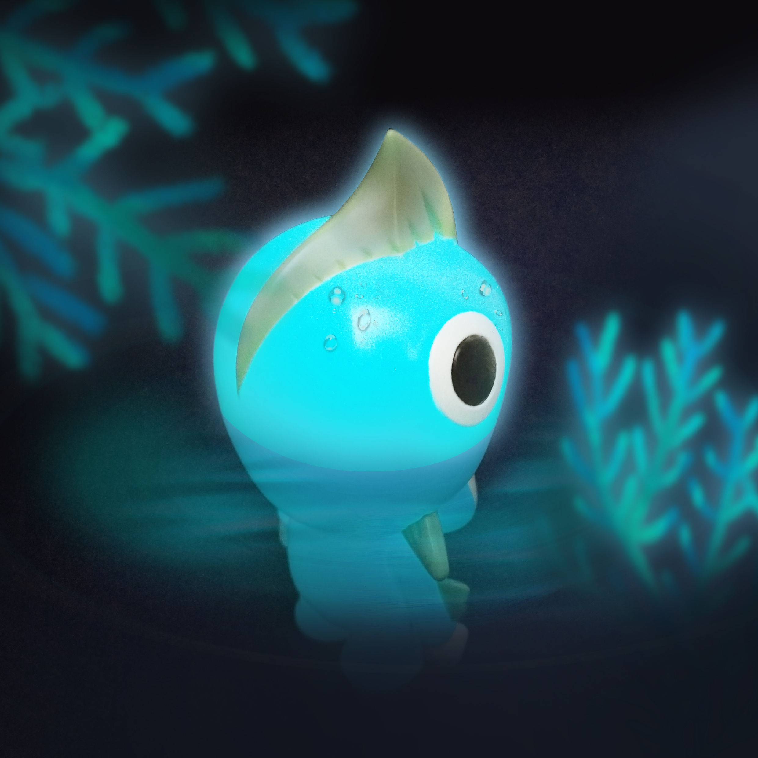 ART JUNKIE - TUNABOY G.I.D Hidden Blue