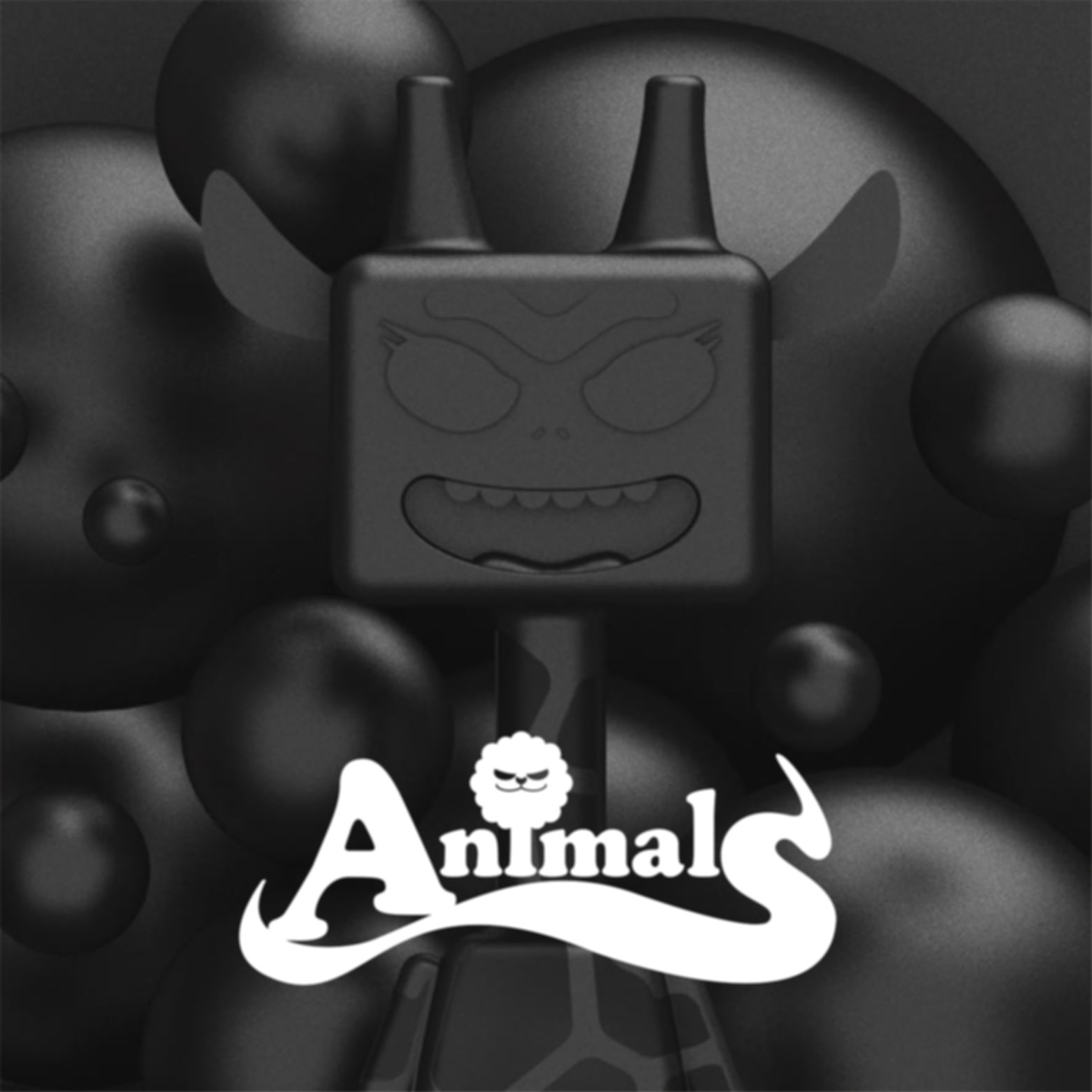Animals - Safe Black