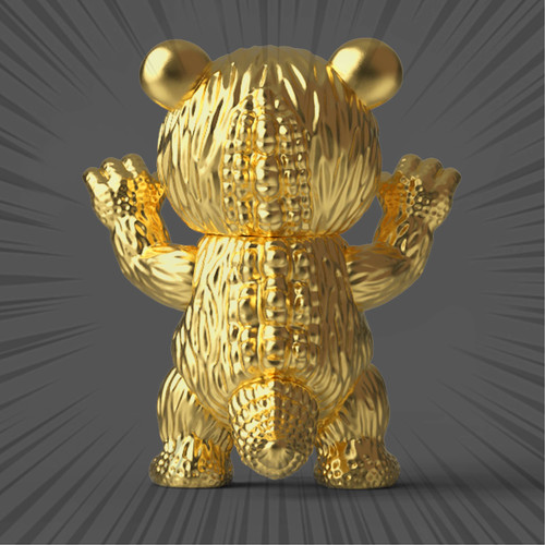 ART JUNKIE - THE JUMBO KUMARA (CHROME GOLD EDITION