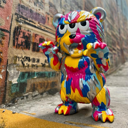 ART JUNKIE - THE JUMBO KUMARA (FREE PAINT EDITION) | inscape_studio