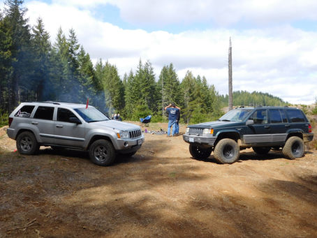 Tillamook State Forest 04-19-2020