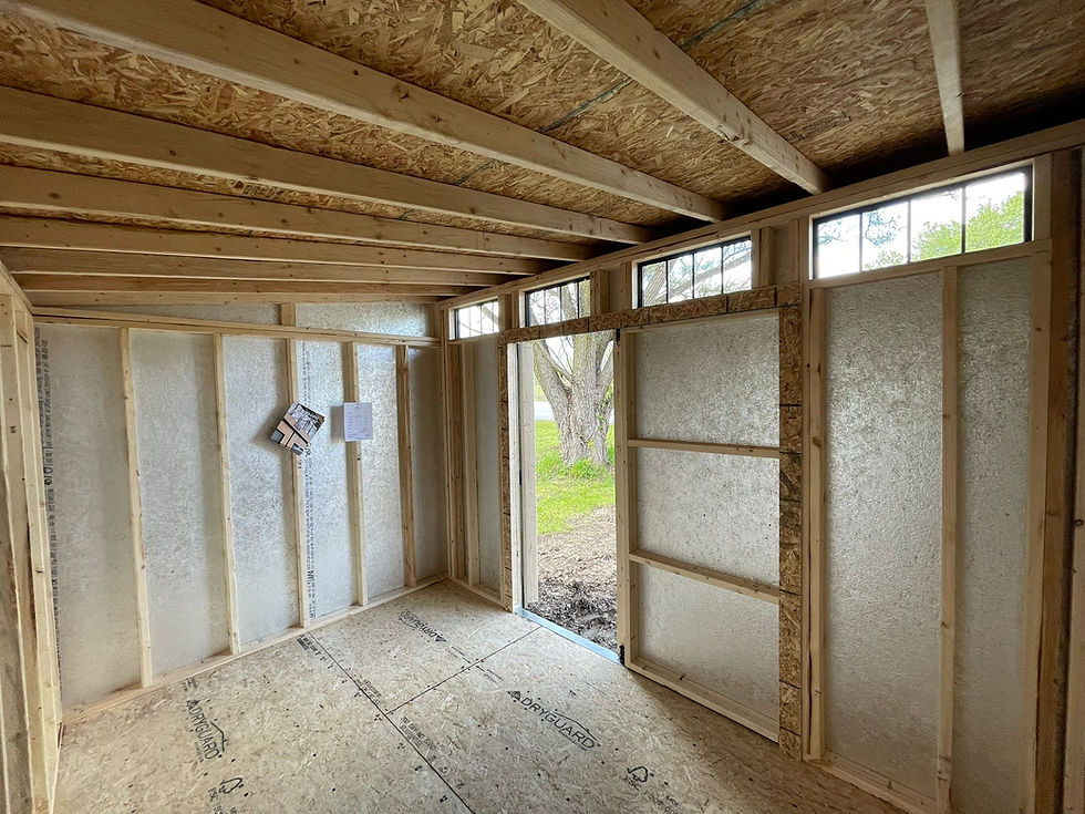 Thumbnail: 8’x12’ Studio Shed 