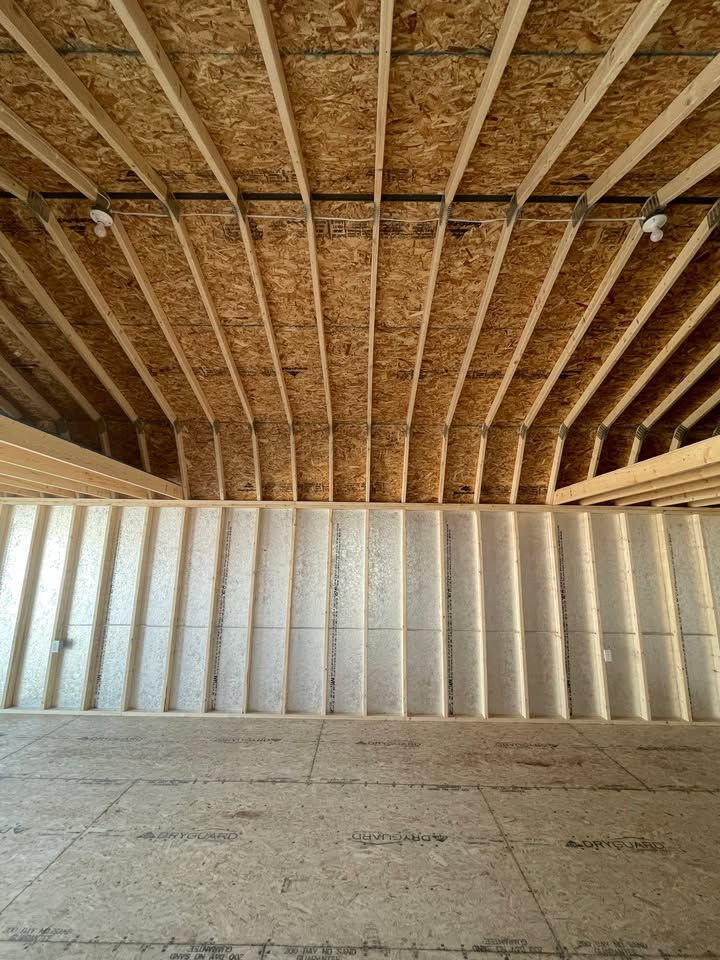Thumbnail: 16' x 36' Lofted Barn Garage