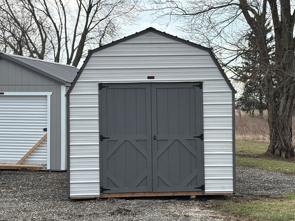 Thumbnail: 10’x16’ Lofted Economy Barn 
