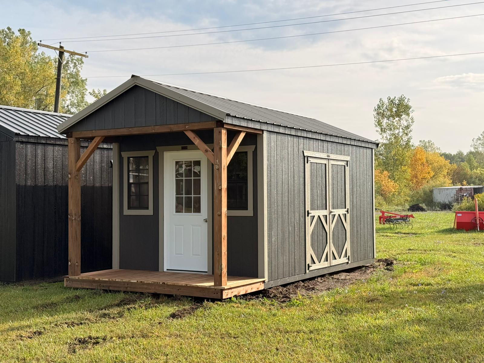 10’x20’ Utility Cabin