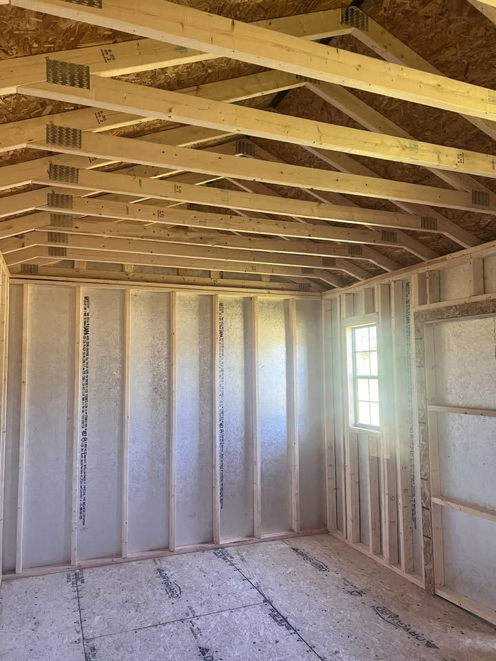 Thumbnail: 10'x16' Utility Shed