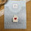 Miniature : Broche MAISON DU BONHEUR rouge
