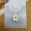 Miniature : Broche MAISON DU BONHEUR turquoise