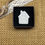 Miniature : Bague MAISON DU BONHEUR blanc