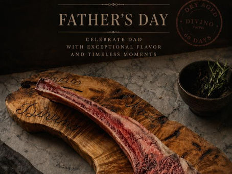 A Divine Father's Day Awaits 許爸爸一個「神級」父親節！