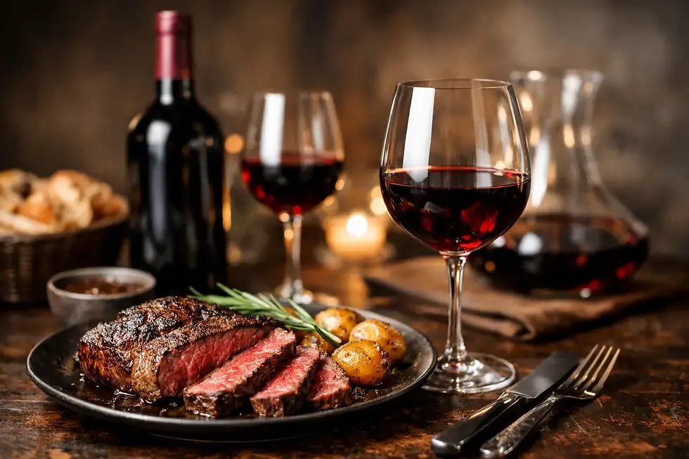 How to Pair Steak with Barolo Like an Italian