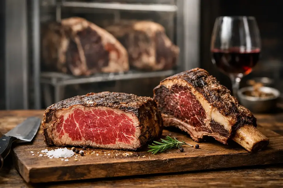 What Is Dry-Aged Steak, Exactly?