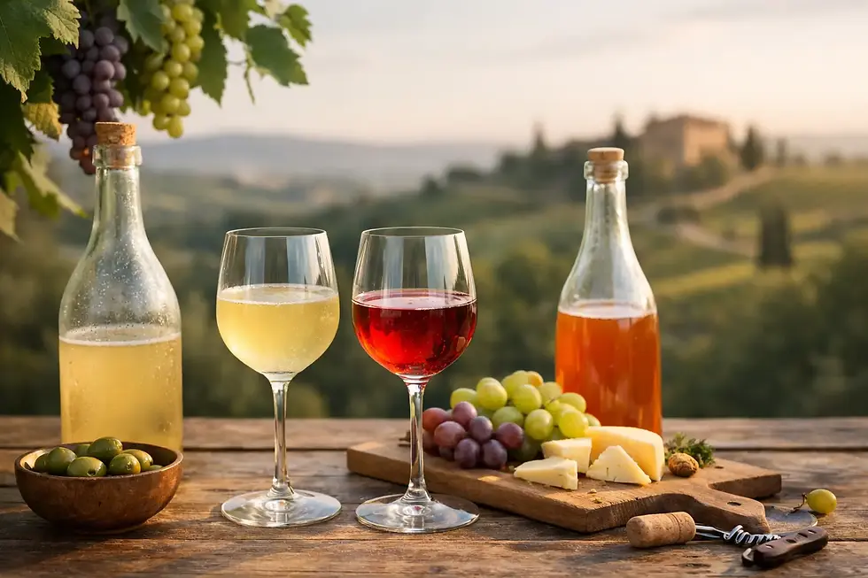 Italian Natural Wine, Simply Explained