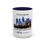 Thumbnail: Mug - Texas Northern Flyer Alliance Accent Coffee Mug