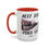 Thumbnail: Next Stop Ponca City Coffee Mug | 11oz & 15oz | 
