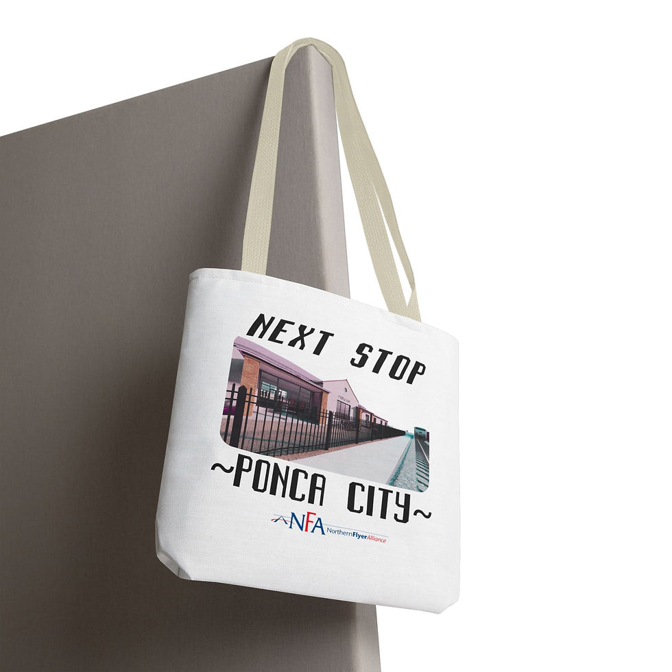 Thumbnail: Ponca City Tote Bag