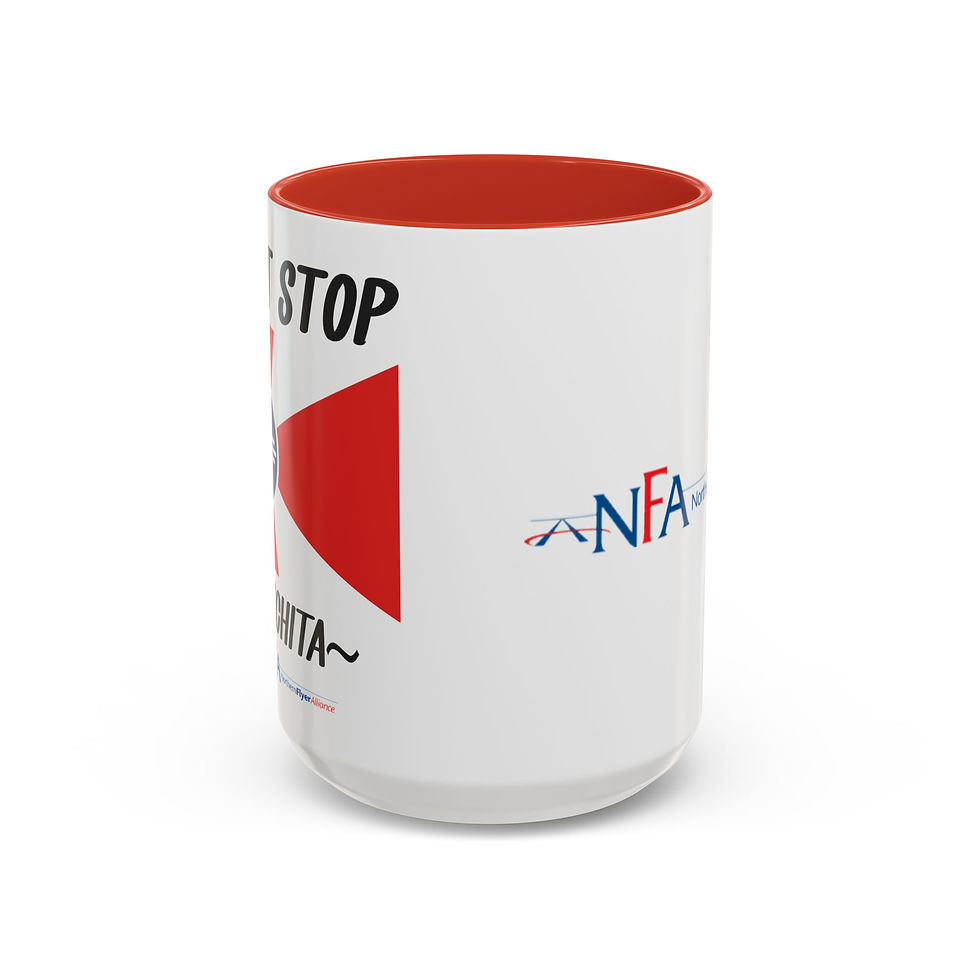 Thumbnail: Next Stop Wichita Coffee Mug | 11oz & 15oz | 