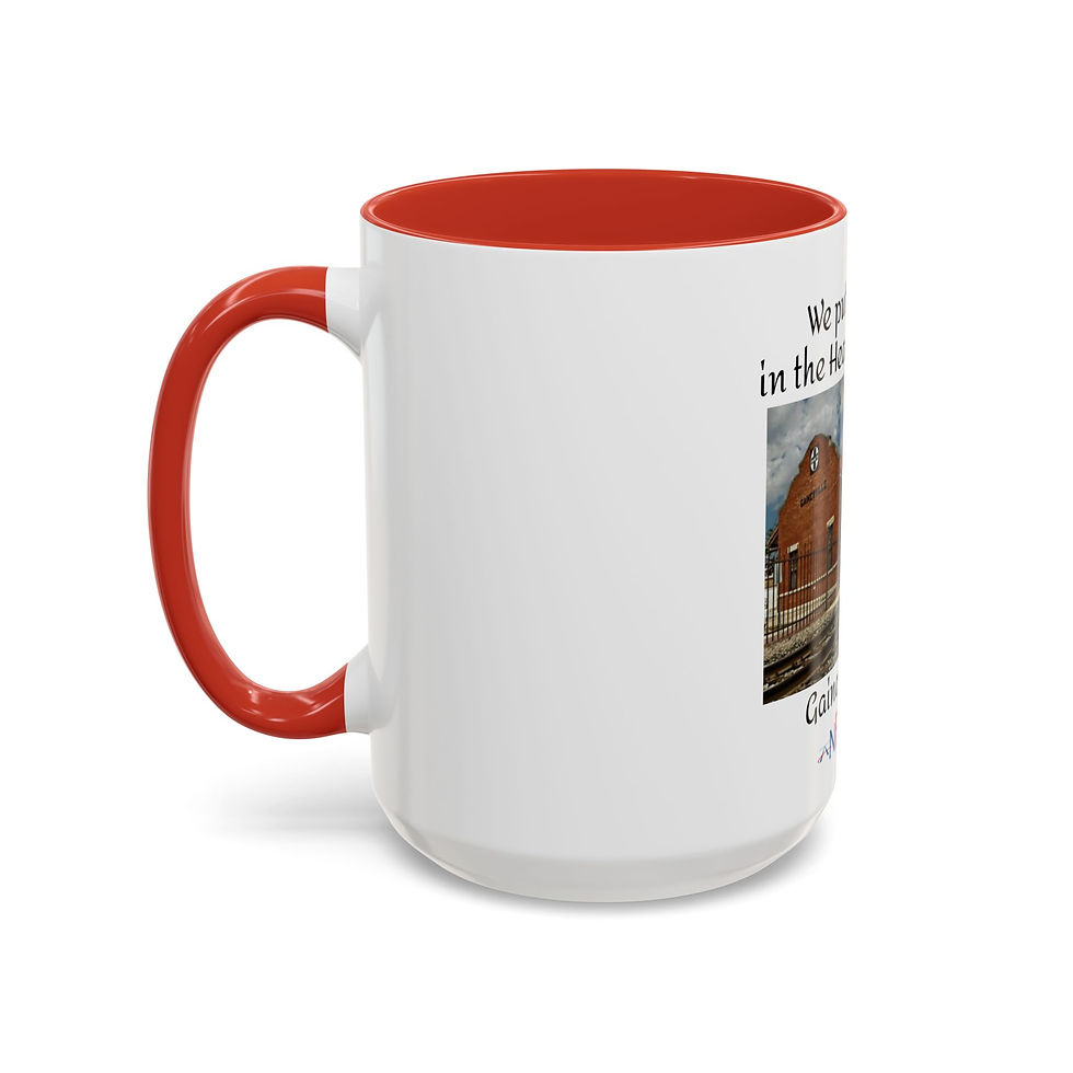 Thumbnail: Gainesville, Tx - Northern Flyer Alliance Accent Coffee Mug