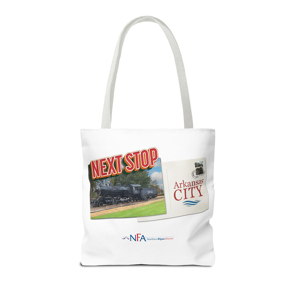 Thumbnail: Arkansas City Tote Bag