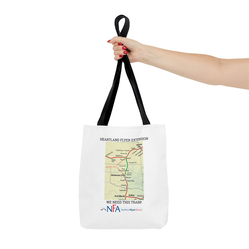 Thumbnail: Heartland Flyer Extension Tote Bag