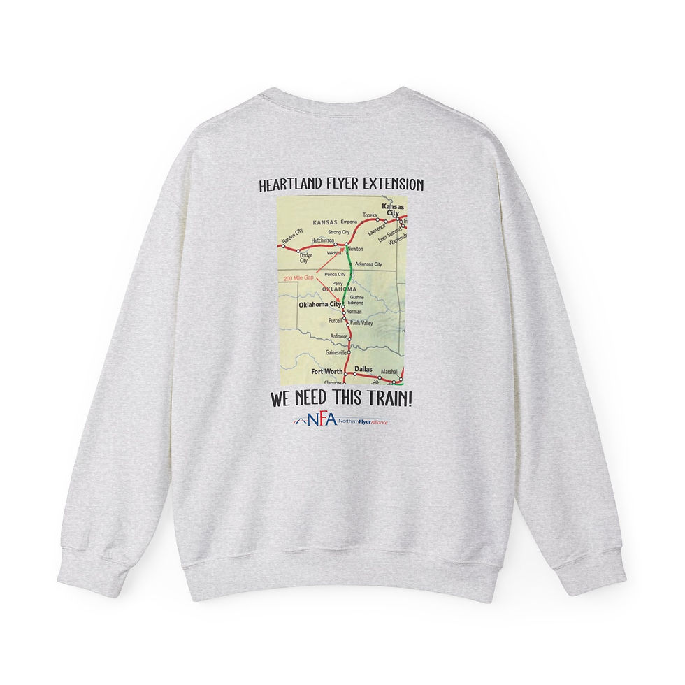 Thumbnail: Heartland Flyer Extension NFA Sweatshirt