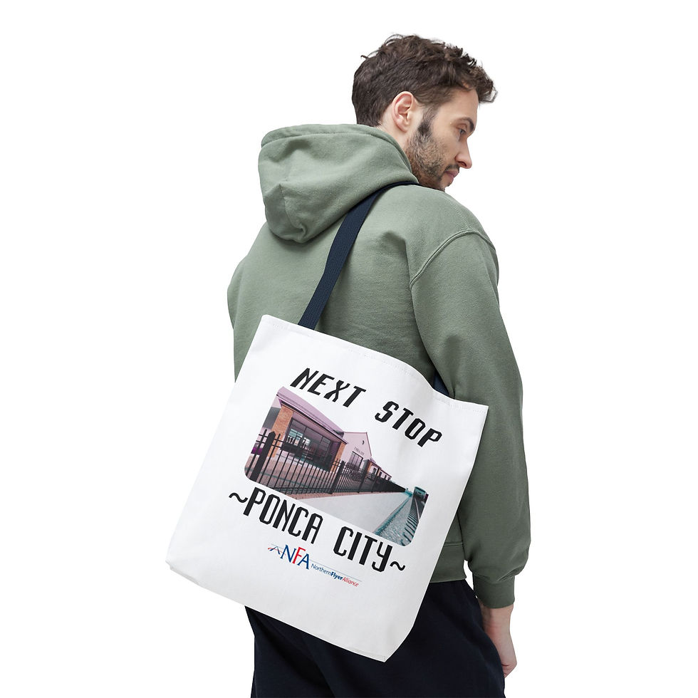 Thumbnail: Ponca City Tote Bag