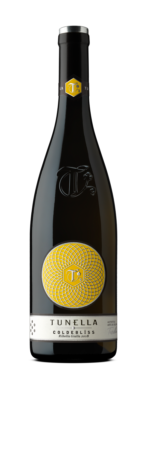 RIBOLLA GIALLA "Col de Bliss" 2022 DOP Friuli Colli Orientali 0,75l, Tunella