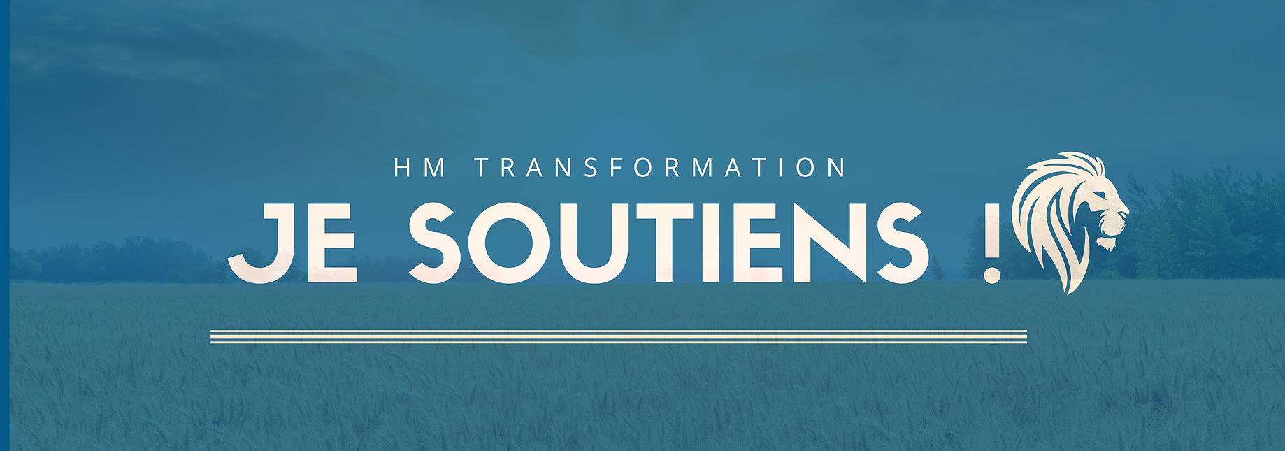 Je soutien HM TRANSFORMATION