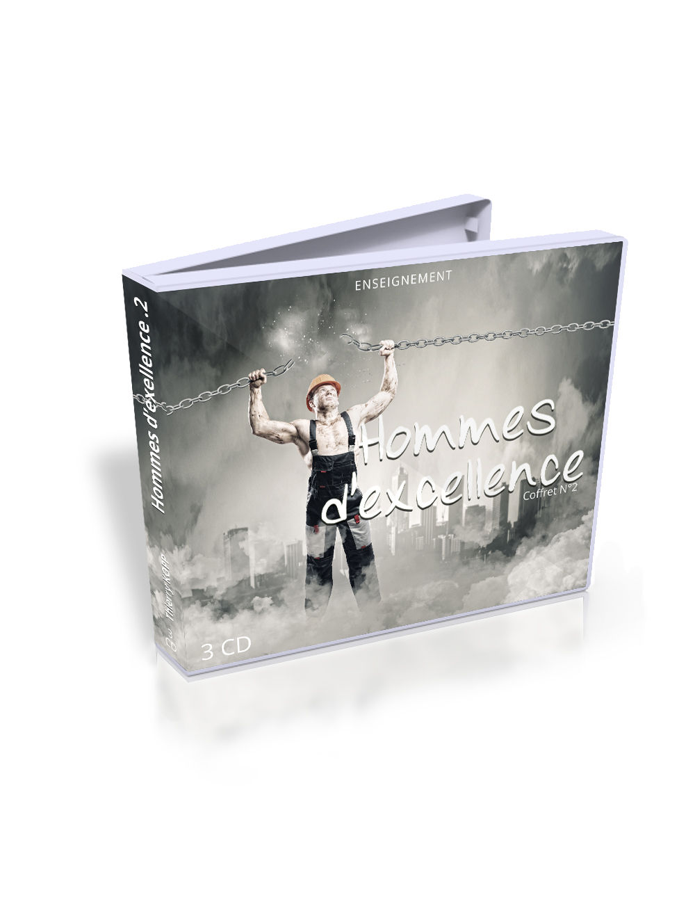 Homme d'excellence - Coffret N°2