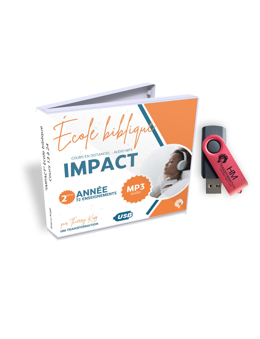 #2 : École Biblique "IMPACT" _2 eme année