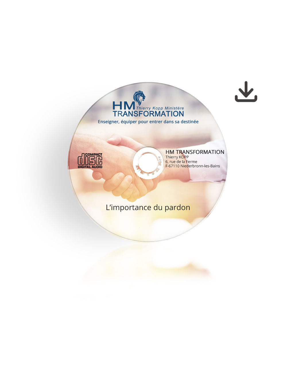 L'importance du pardon - MP3