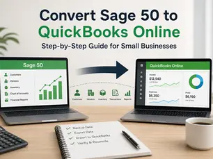 How to Convert Sage 50 to QuickBooks Online: Complete Step-by-Step Guide for Small Businesses