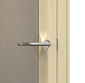 Simple use handle on the Spacestor Consult range of pods