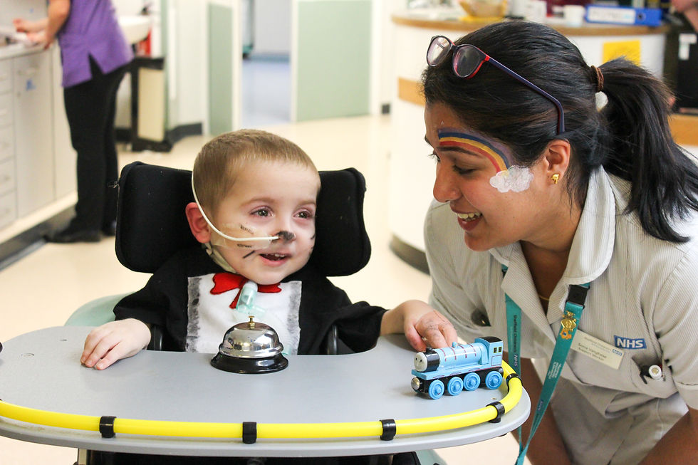 Sheffield Children's NHS Foundation Trust, patient and consultant