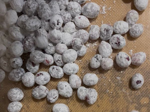 Candied cranberries (VIRAL)