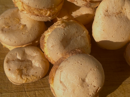 Pumpkin Spice Macaron Recipe(NEW)